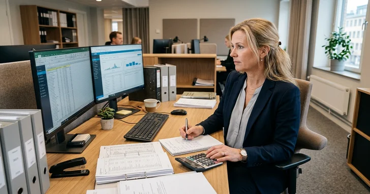 Hur du byter karriär till redovisningsekonom