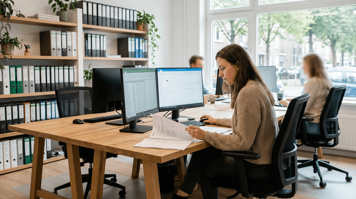 Hur mycket tjänar en Administratör 2025?